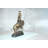 Nifao Bronze Finish Buffalo Horse Remington Inspired Sculpture - Western Decor Statue with Marble Base, Size: 14"L x 6"W x 20"H