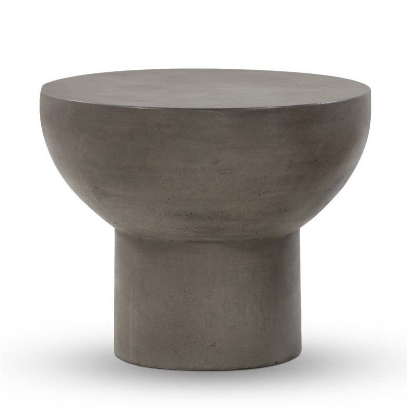 Table de bout Hendricks Fate - Modern, Gris