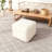Upholstered Square Ottoman