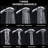 Tool-Free Shower Combo 7-Spray Chrome 1.8GPM