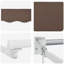 VidaXL Polyester Cover Retractable Patio Awning-130063333-130063335-130063338
