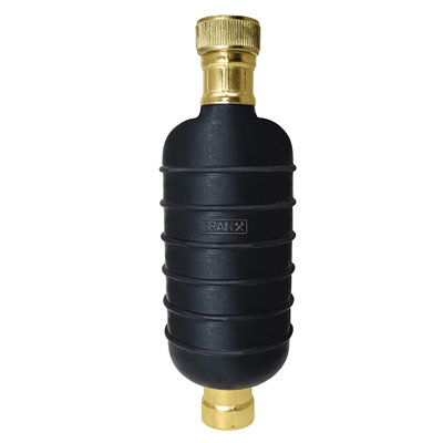 Hydro-Pressure Dual-Valve Drain Cleaning Bladder
