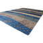 One-of-a-Kind High-Quality Hand-Knotted Blue/White Area Rug