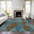 Aquaisha Washable Geometric Indoor / Outdoor Rug-109608723
