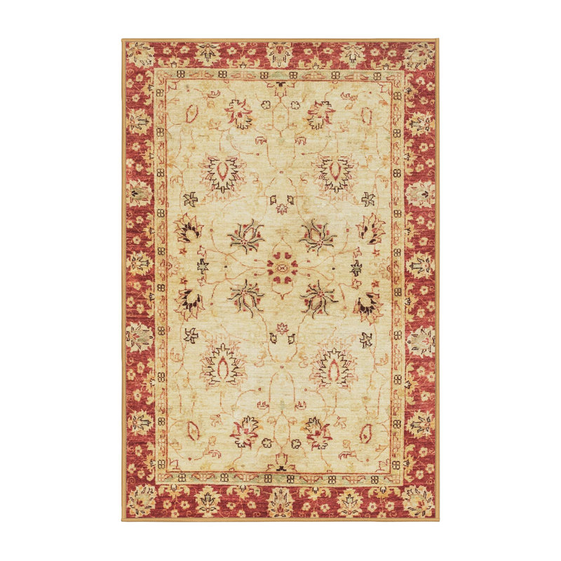 Abstract Indoor Rug, Runner 2' x 5'