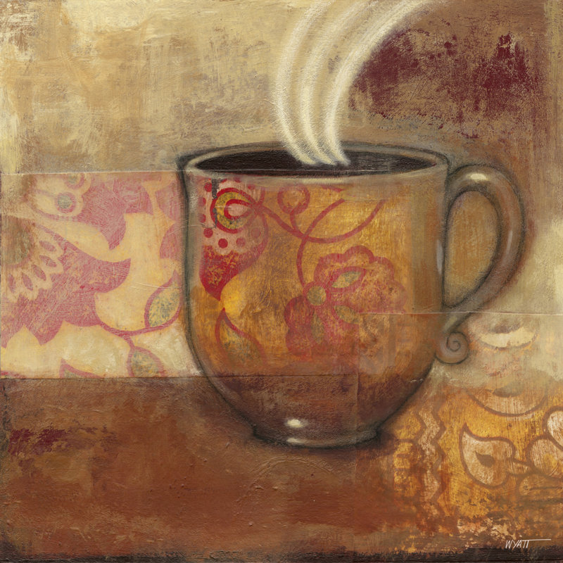 Rich And Smooth IV - Wrapped Canvas Art Prints, 30cm H x 30cm W x 3.8cm D