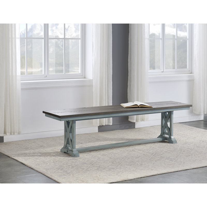 Banc Brenai, Bleu