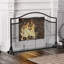 Bourdieu Metal Fireplace Screen
