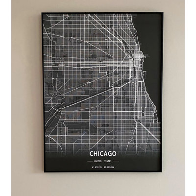 " Chicago Map "
