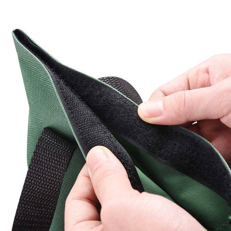 Green 18" Oxford Fabric Outdoor Sand Bags