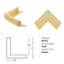 Black And Gold 2 Painting by Thom Filicia
