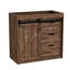 Base de meuble-lavabo rustique 36 po