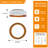 Modern 15 Inch 3-Light  Large Flush Mount Ceiling Light Fixture, White finish-1239807216