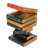 Bookstack Side Table-20643046