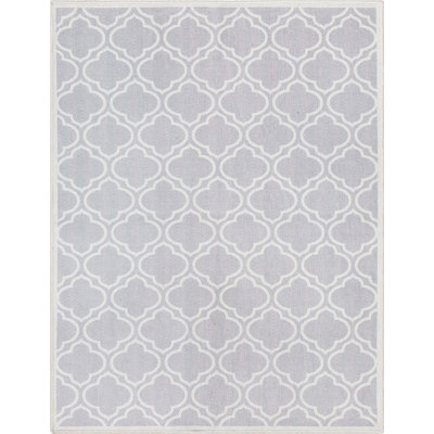 Tapis ivoire Kehr Lattice