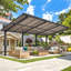 Pergola autoportante pour terrasse-111361862
