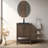 Chazden 24" Herringbone Design Single Bathroom Vanity with Ceramic Top-1216070503