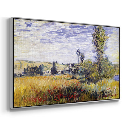 " Landscape At Vetheuil, 1880 "