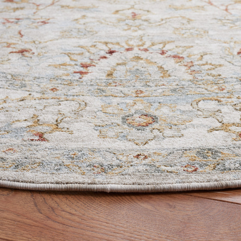 Xanthi Performance Oriental Rug, Round 6'7"