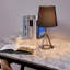 Lampe de table argentée 15,7 po Jceury-1887418106