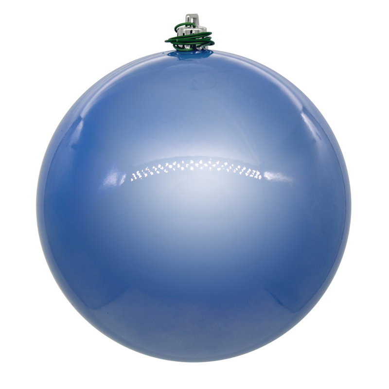 Christmas Ball Ornament (Set of 12), Periwinkle