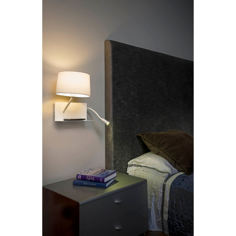 Griffith LED Armed Sconce
