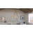 Krenek 5-Light Brushed Gold Chandelier