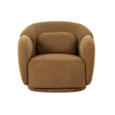 Cheslea Misty Boucle Accent Chair