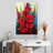 Harnek Red Hollyhocks-106964735