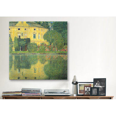 " Schloss Kammer On The Attersee IV (Schloss Kammer On Lake Attersee IV) " by Gustav Klimt