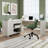 L-Shaped Credenza Desk