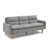 Grey Polyester Blend