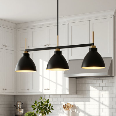 3 - Light Kitchen Island Pendant