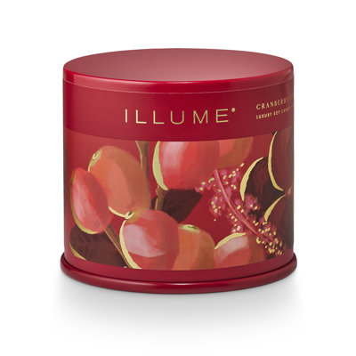 Bougie de coiffeuse Cranberry