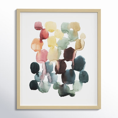 Desert Stones II Print by Grace Popp