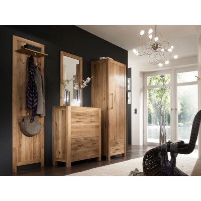Aquavia Wood Wall Mirror