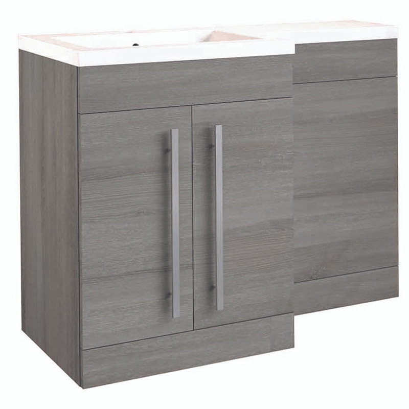 Clifton 600mm Single Bathroom Vanity with Vitreous China Basin