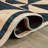 Geometric Diamond Washable Non Slip Area Rug-1246005737