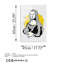 Boze Wall Decor on Tempered Glass
