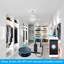 Gunbox LED Voice Control Smart Safe Lighting Kit, Dimmable Under Cabinet Strip Bar Lights-99340643