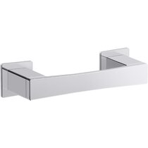 KOHLER K-23527 Parallel Vertical toilet paper holder – Kohler Signature  Stores by General Plumbing Supply