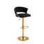 Christal Height Adjustable Swivel Bar Stool-1824469456-1824469482