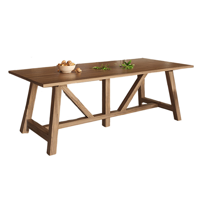 Table de salle à manger Junice, H 29,52 po x L 86,61 po x l 31,49 po