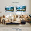 Caravane au bord du lac-1813981339