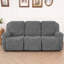 Housse tricotée pour fauteuil inclinable en jacquard-353697985