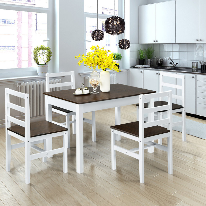 Almin 4 - Person Dining Set