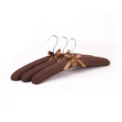 Cintre en tissu antidérapant pour robe / chandail / chandail Nykee