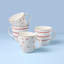 Lenox Garnet Bay Mugs, Set Of 4