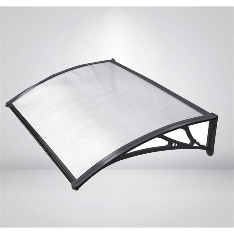 Alexiea Patio Awning, Black