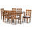 Annorah 6 - Person Four Leg Dining Set-712431647-712431646-804887738